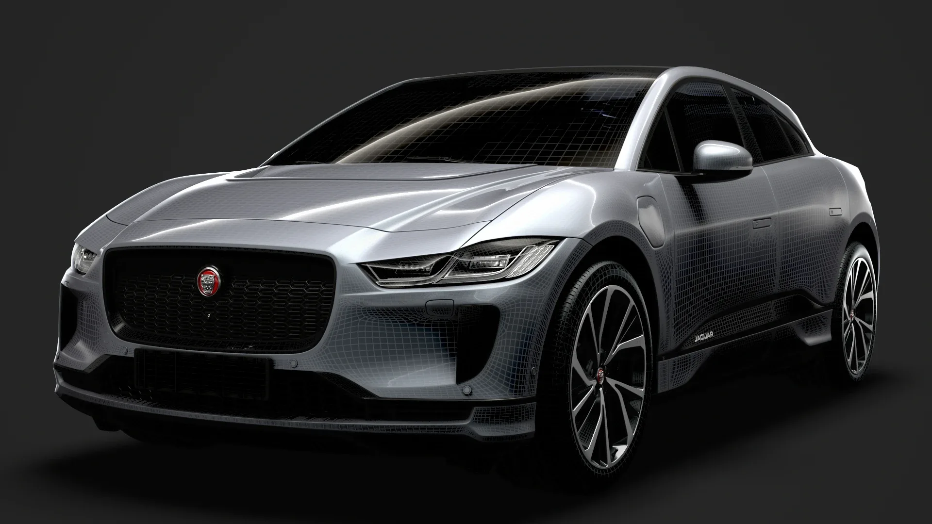 Jaguar I Pace EV400 ADW S 2019