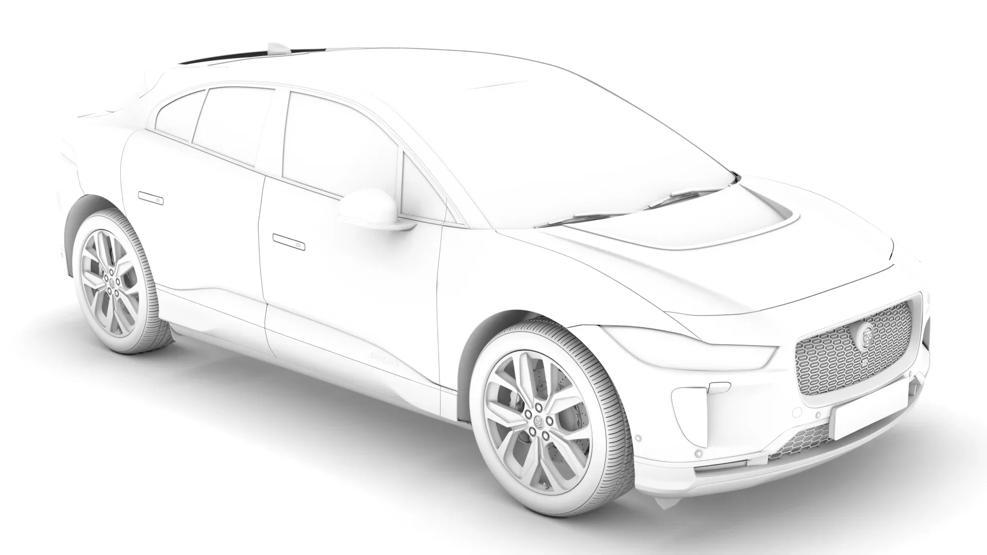 Jaguar I Pace EV400 ADW HSE 2019