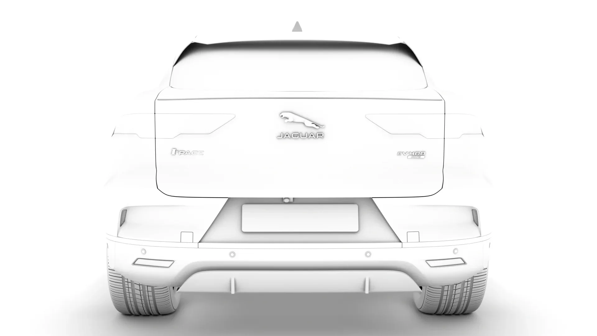 Jaguar I Pace EV400 ADW HSE 2019