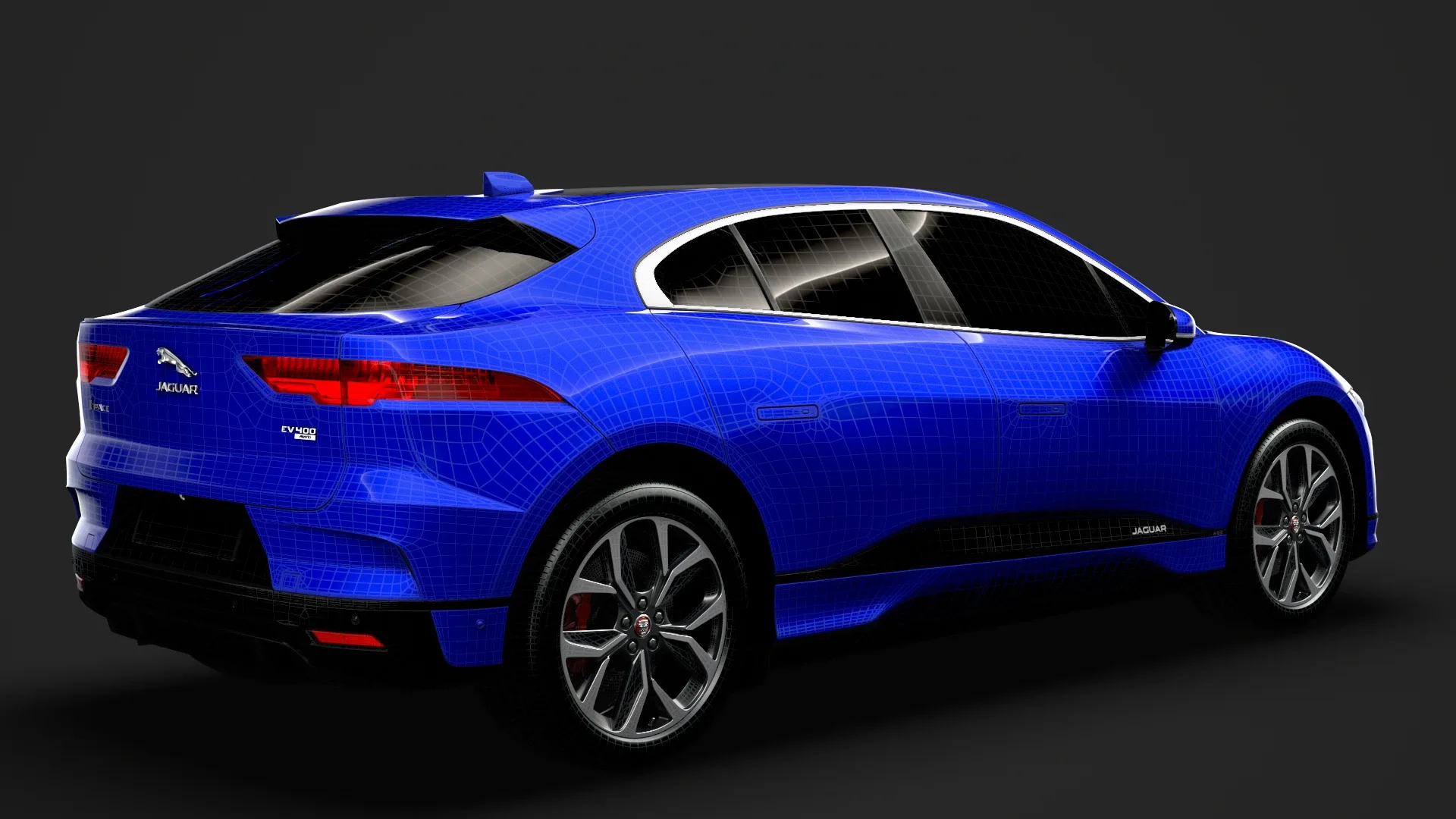 Jaguar I Pace EV400 ADW HSE 2019