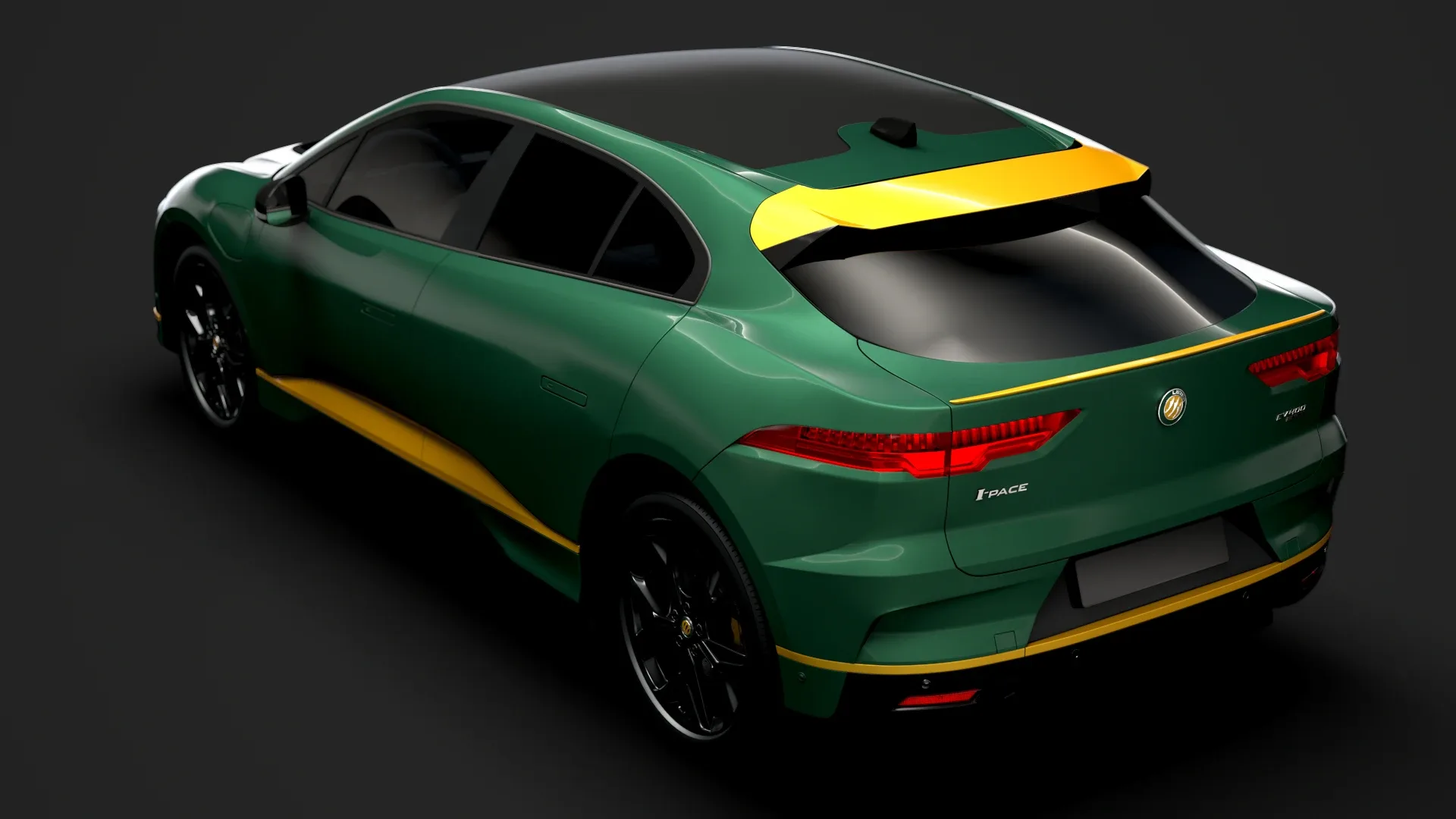 Lister I Pace EV400 ADW HSE 2019