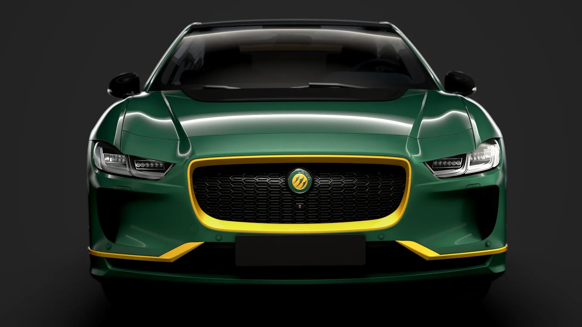 Lister I Pace EV400 ADW HSE 2019