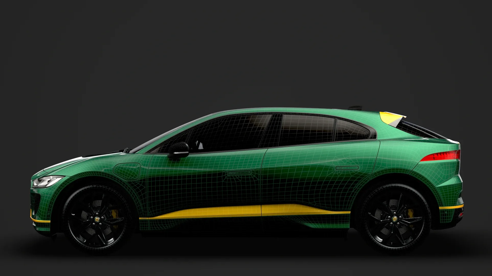 Lister I Pace EV400 ADW HSE 2019