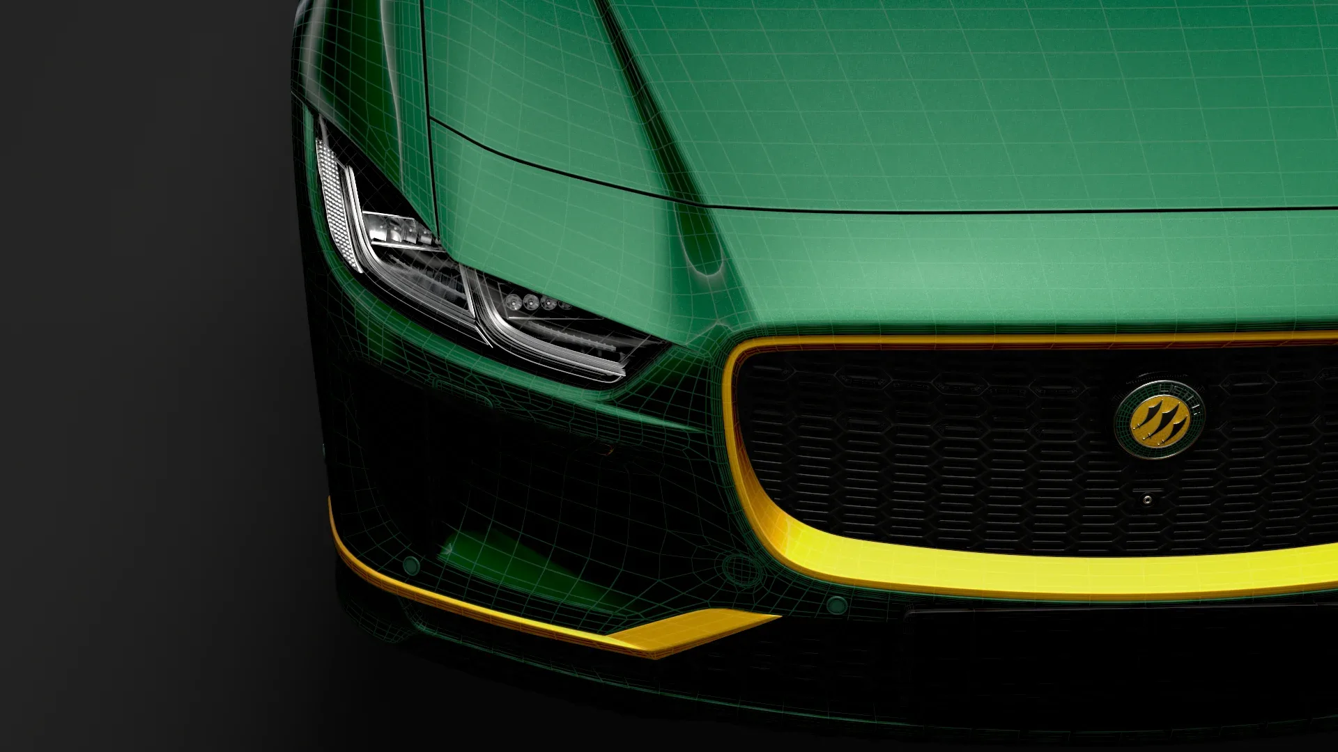 Lister I Pace EV400 ADW HSE 2019