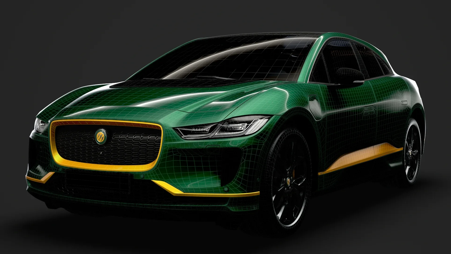 Lister I Pace EV400 ADW HSE 2019