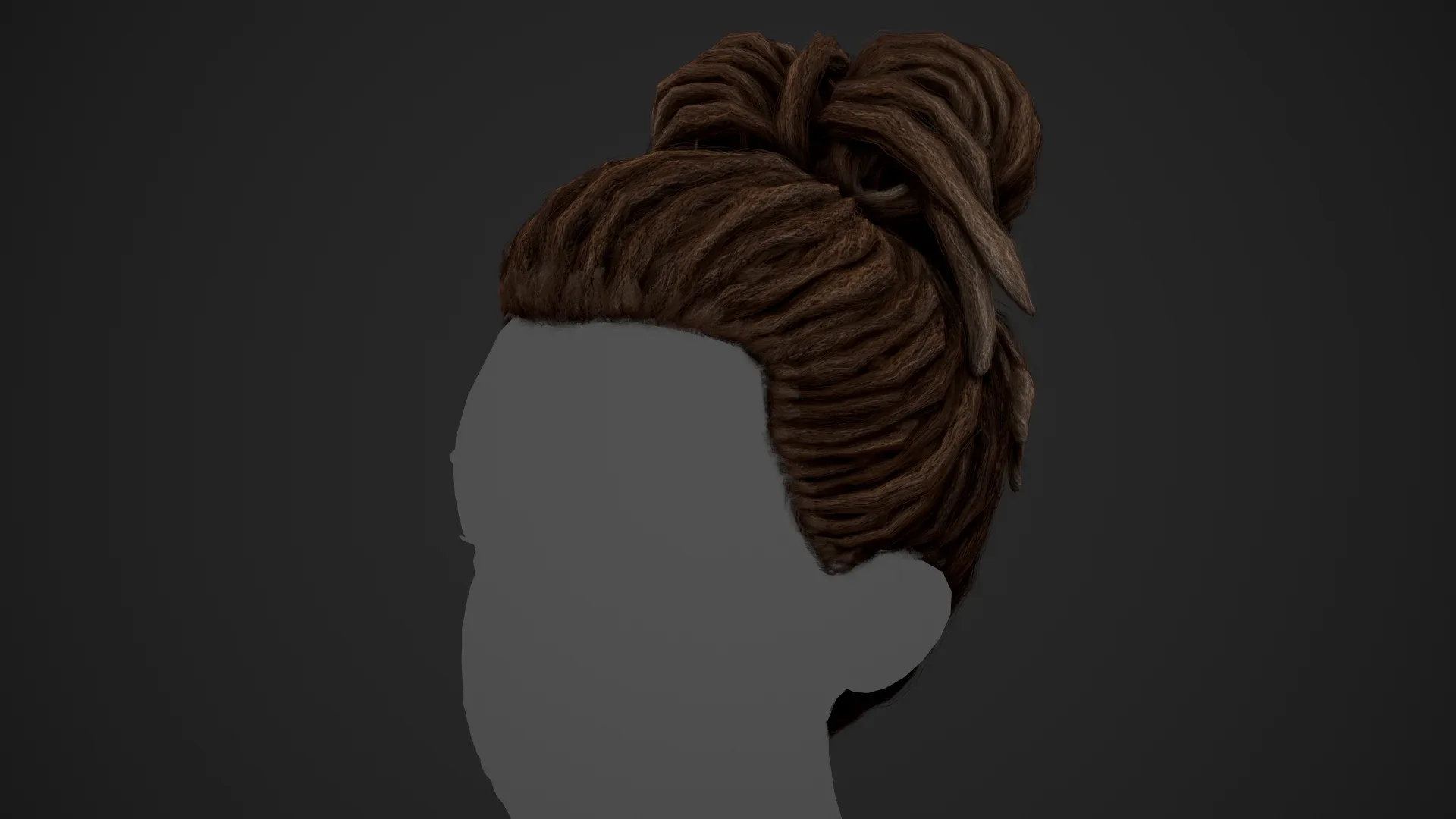 Male Hair Cards Style 8 - Dreadlocks 1