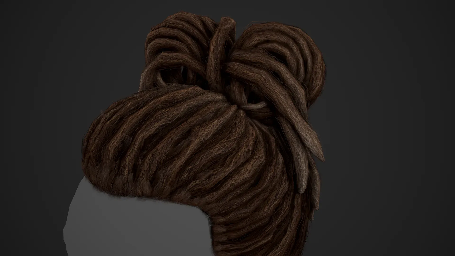 Male Hair Cards Style 8 - Dreadlocks 1