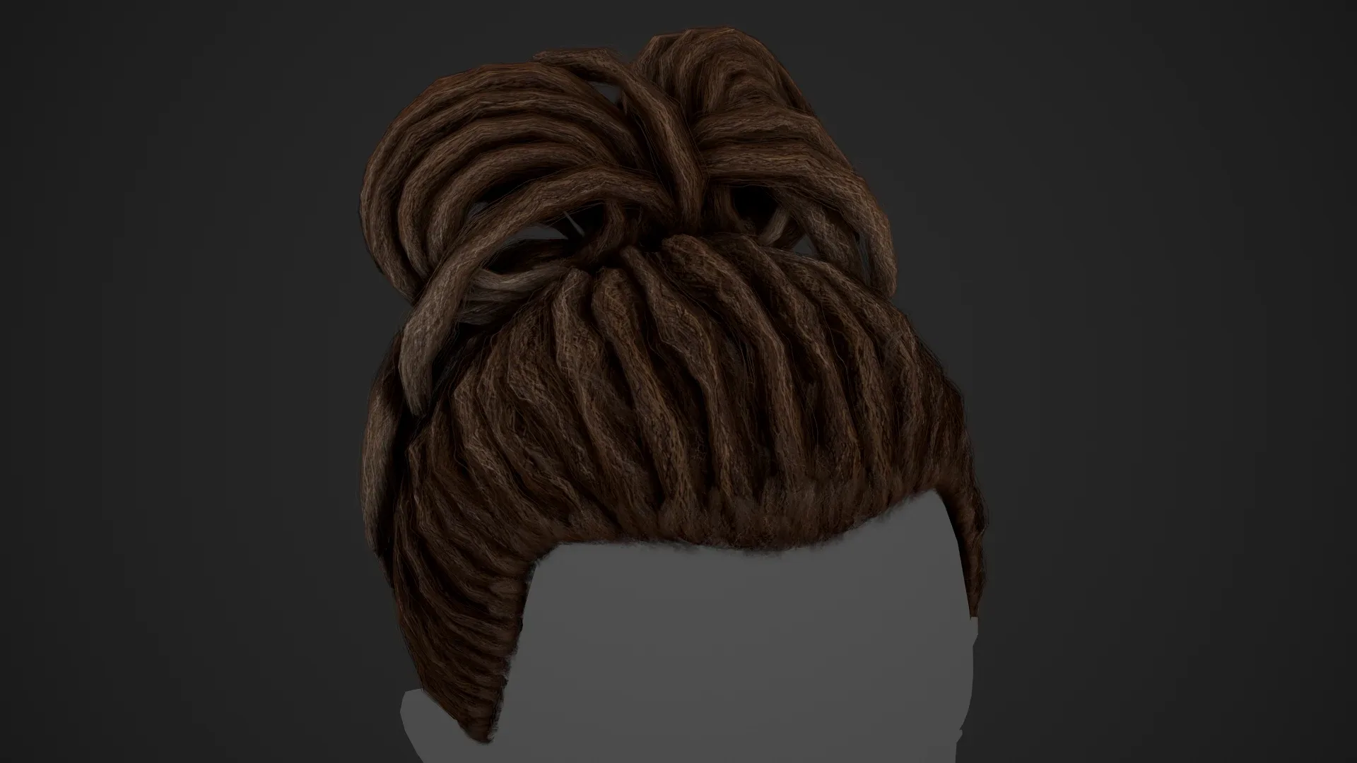 Male Hair Cards Style 8 - Dreadlocks 1