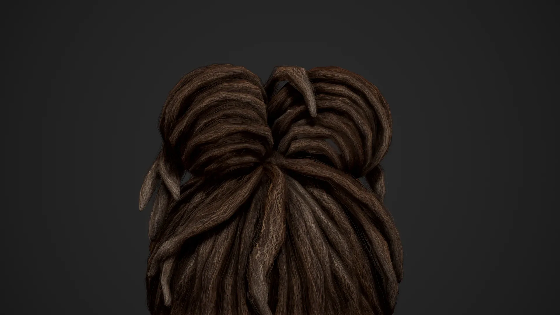 Male Hair Cards Style 8 - Dreadlocks 1