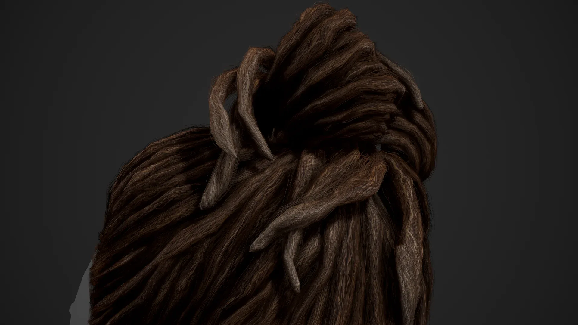 Male Hair Cards Style 8 - Dreadlocks 1