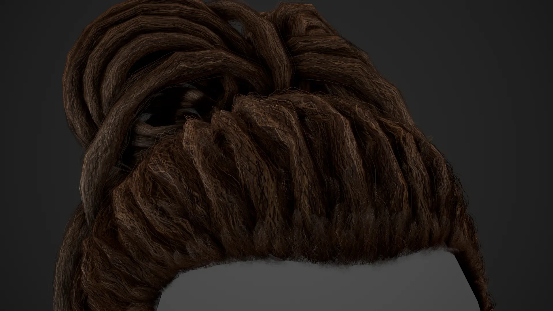 Male Hair Cards Style 8 - Dreadlocks 1