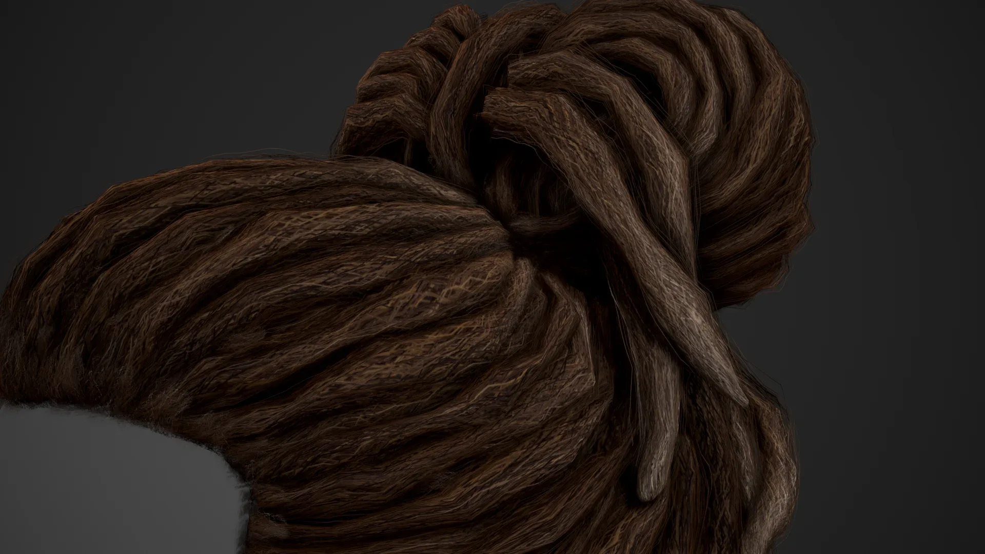 Male Hair Cards Style 8 - Dreadlocks 1