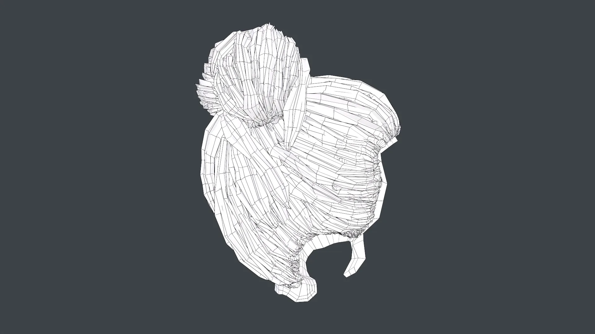 Male Hair Cards Style 8 - Dreadlocks 1