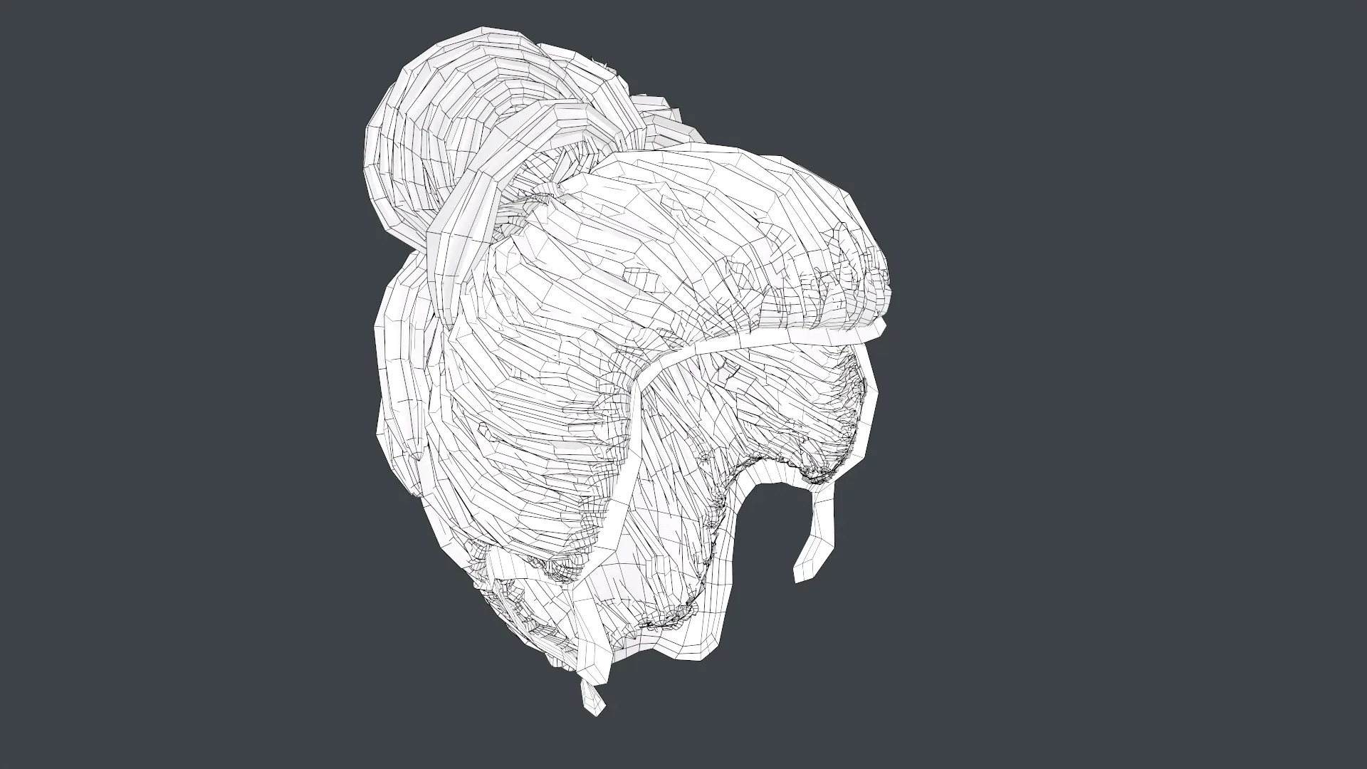 Male Hair Cards Style 8 - Dreadlocks 1