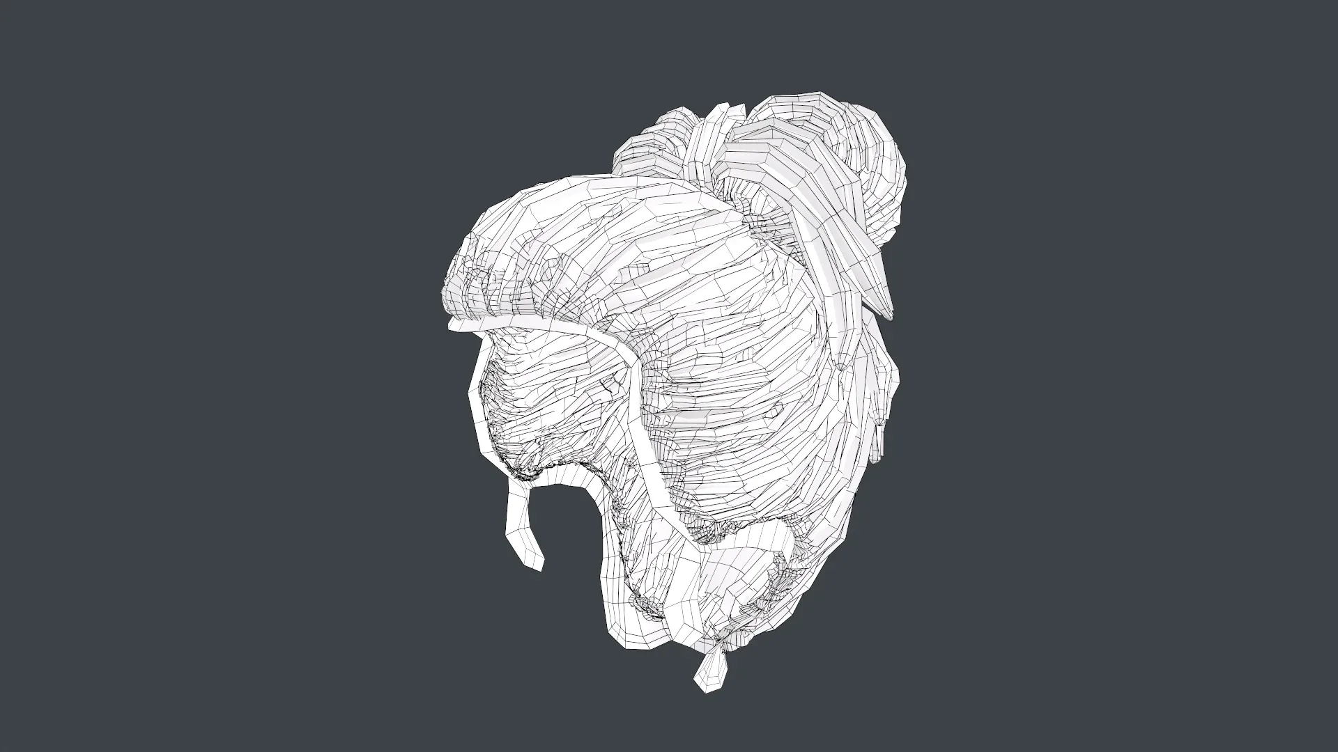 Male Hair Cards Style 8 - Dreadlocks 1