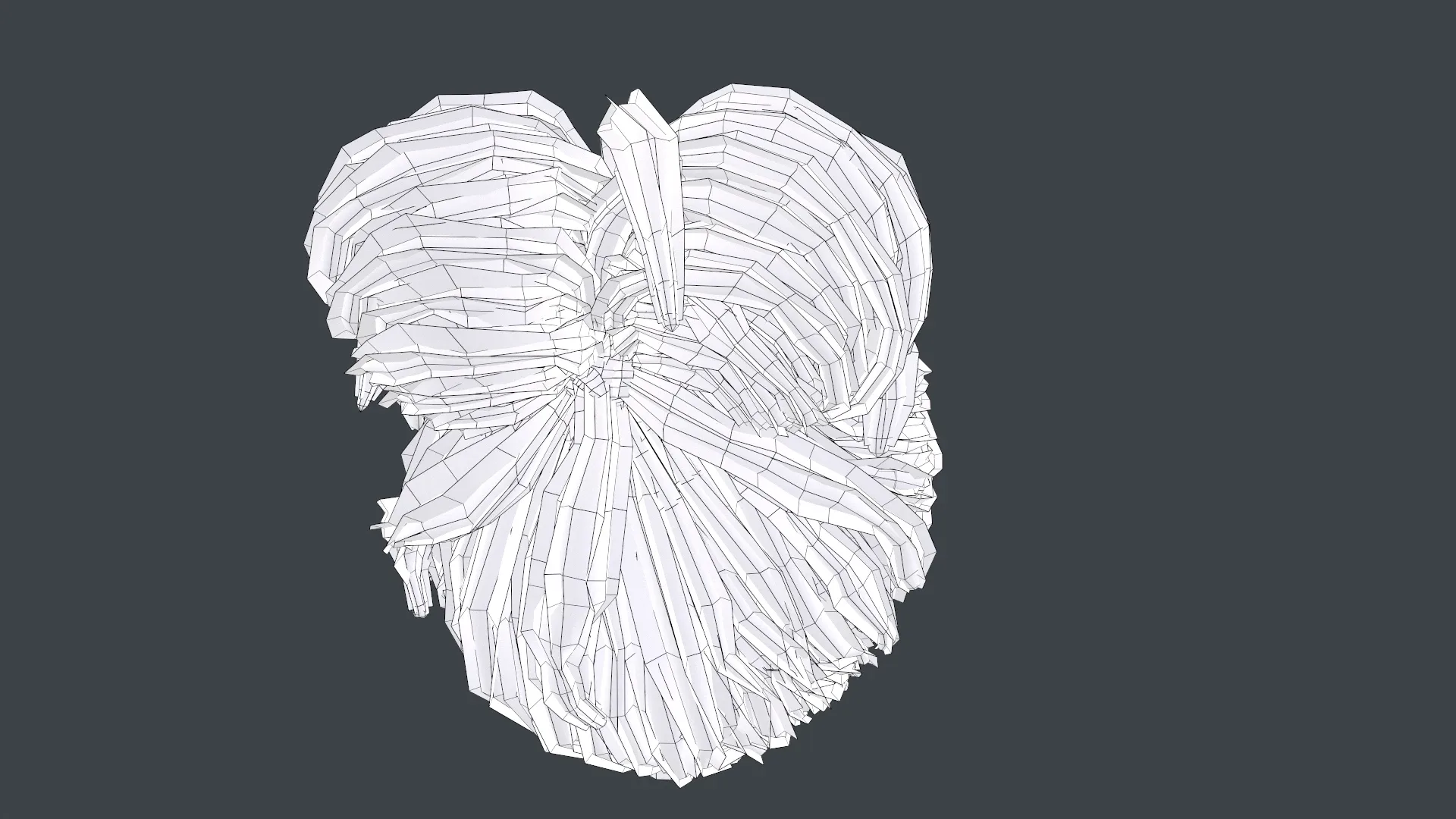 Male Hair Cards Style 8 - Dreadlocks 1