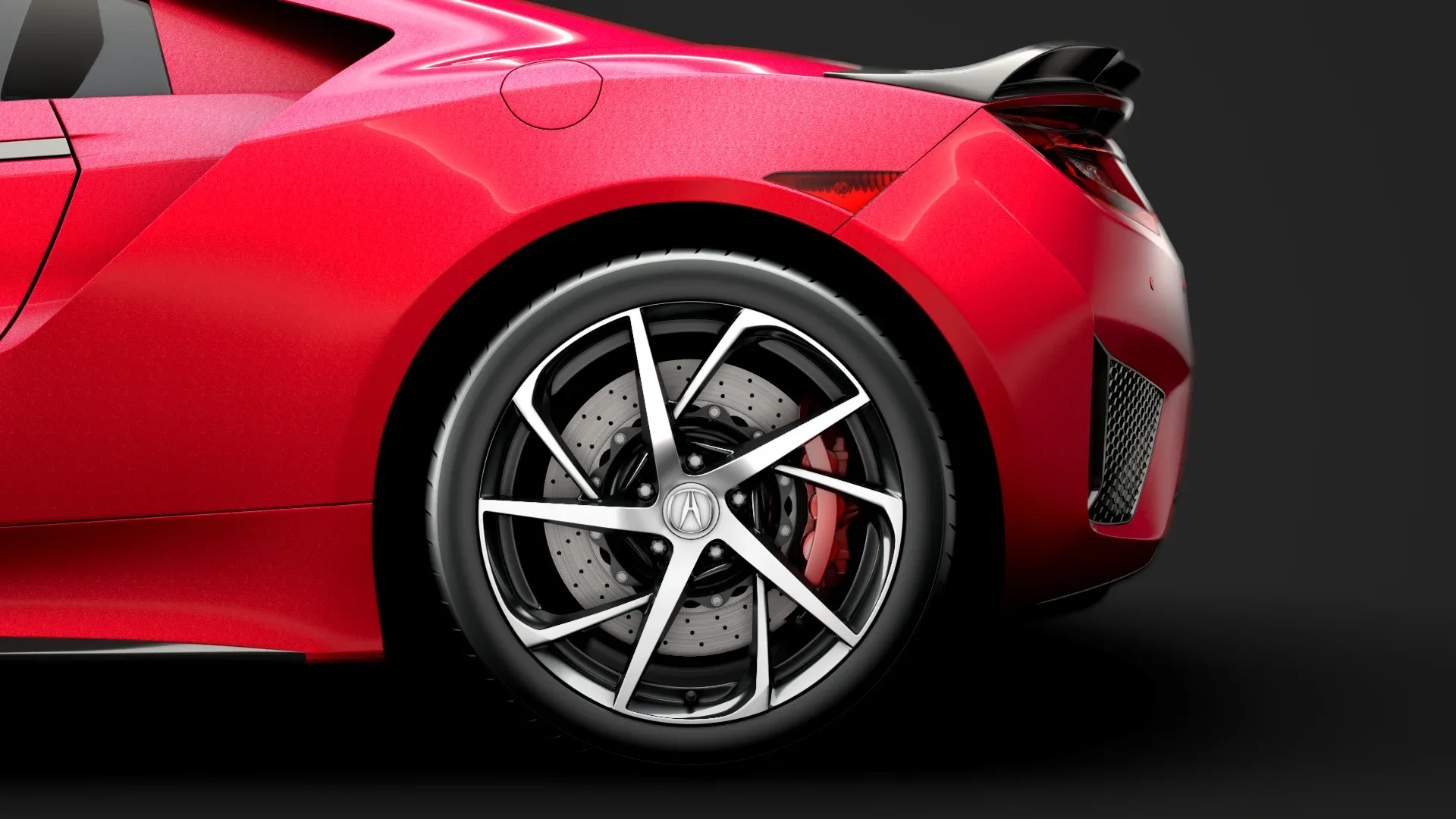 Acura NSX 2020