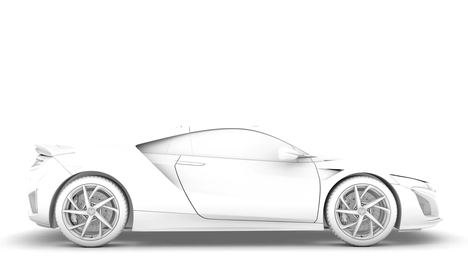 Acura NSX 2020