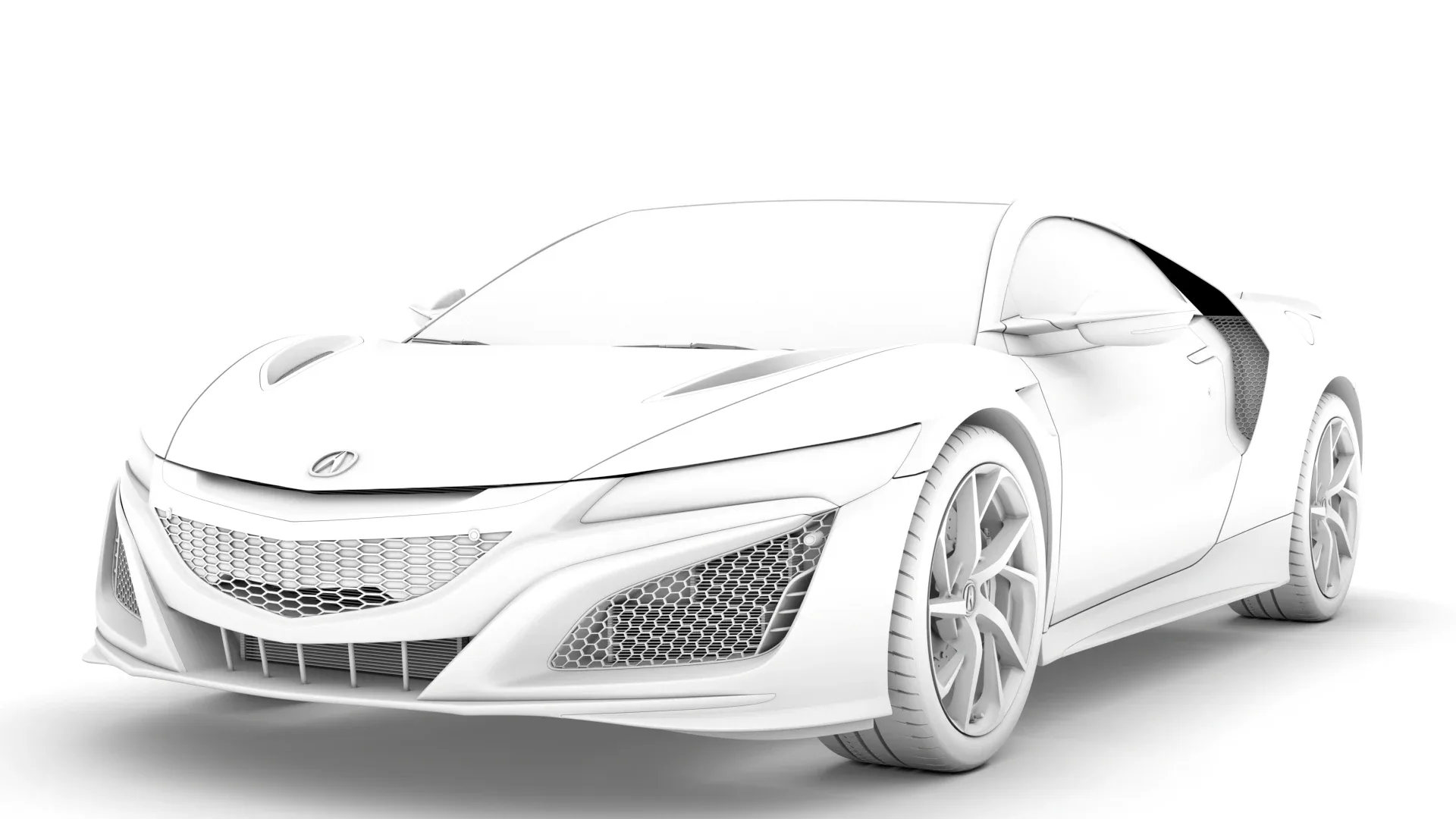 Acura NSX 2020