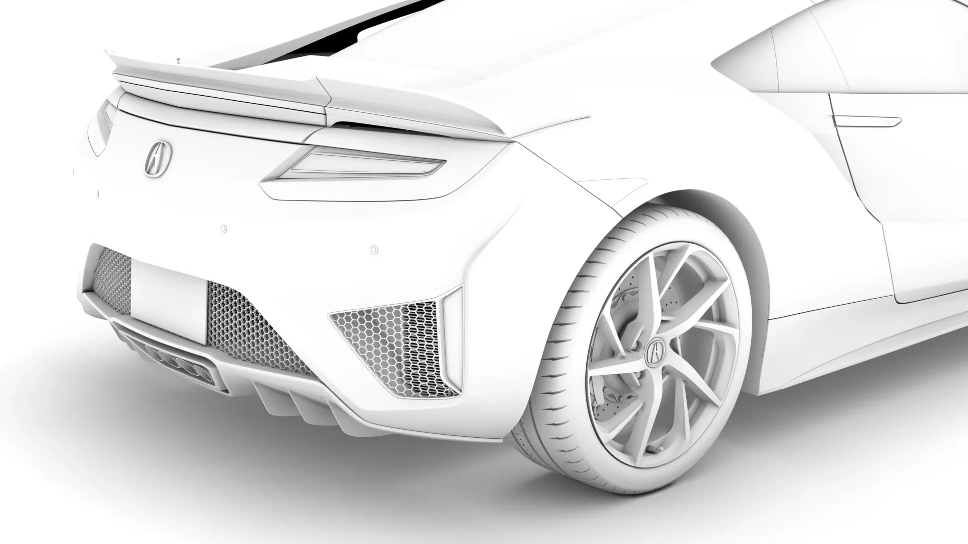 Acura NSX 2020