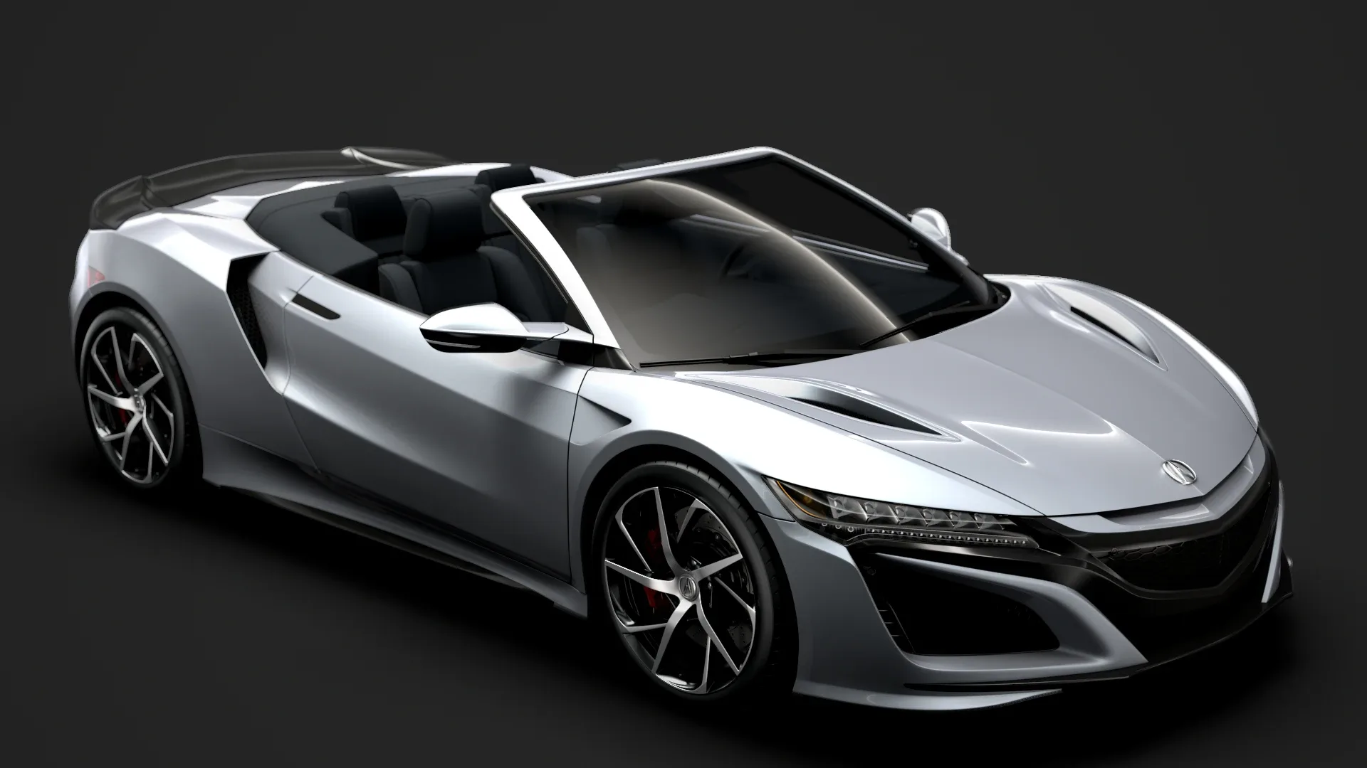 Acura NSX Cabrio 2020