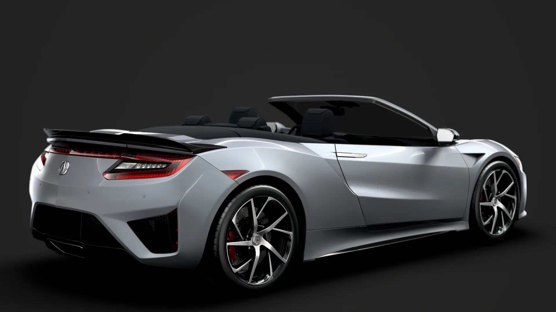 Acura NSX Cabrio 2020