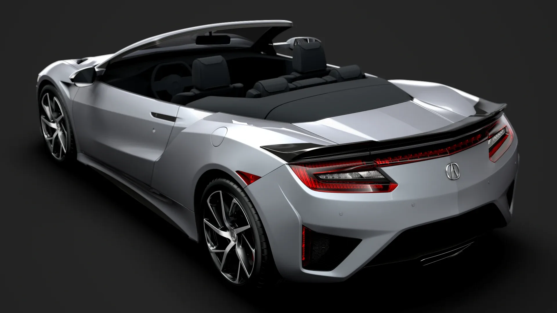 Acura NSX Cabrio 2020