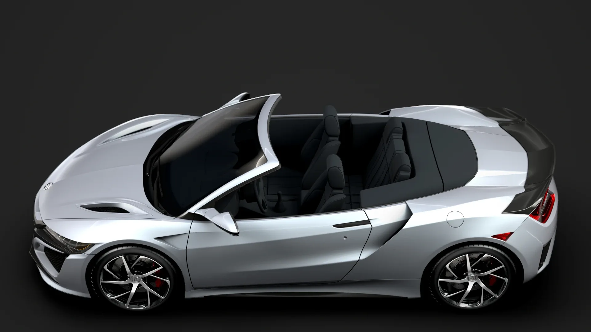 Acura NSX Cabrio 2020