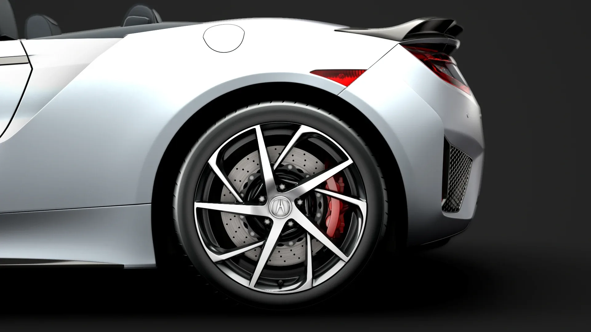 Acura NSX Cabrio 2020