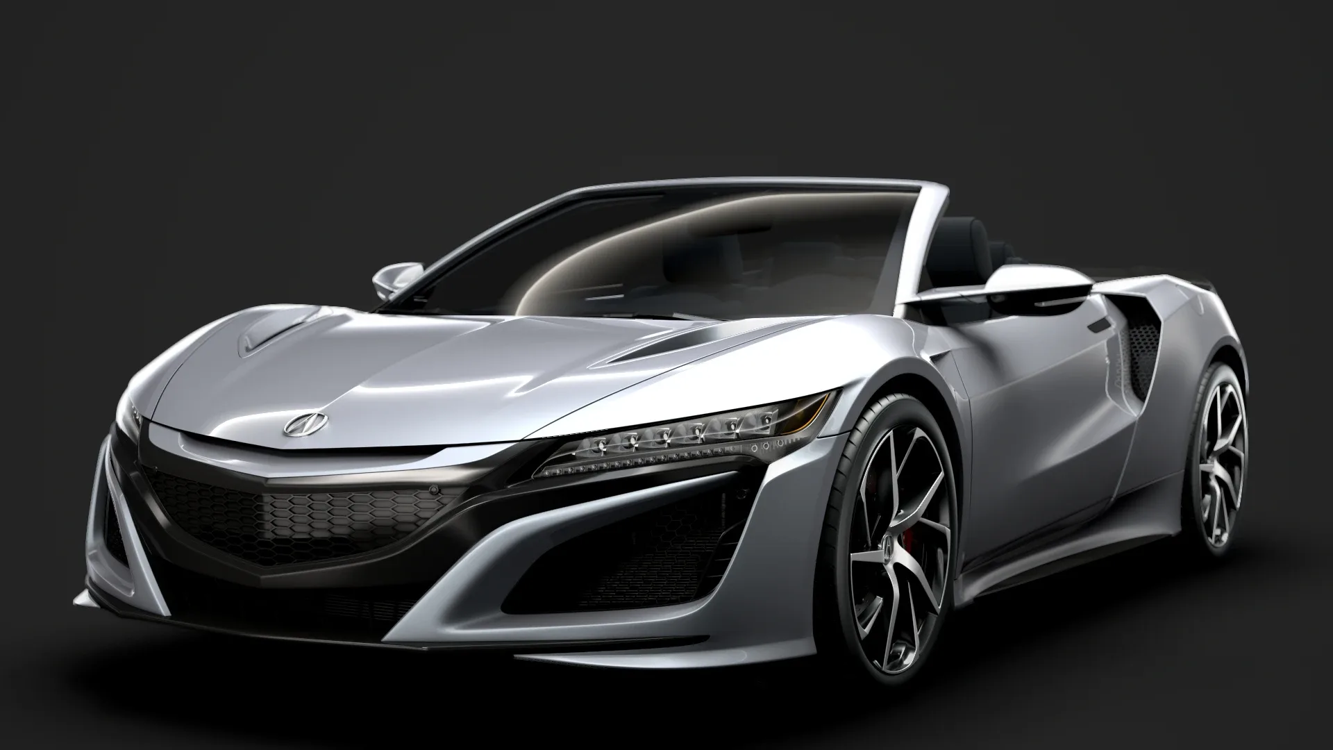 Acura NSX Cabrio 2020