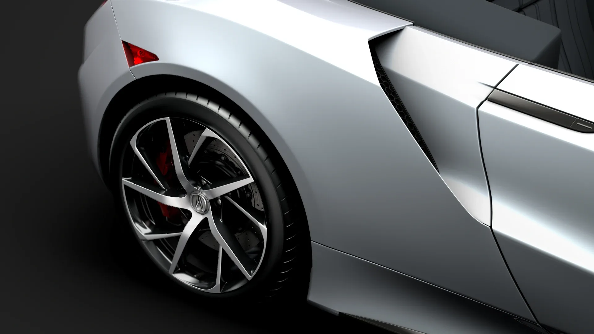 Acura NSX Cabrio 2020