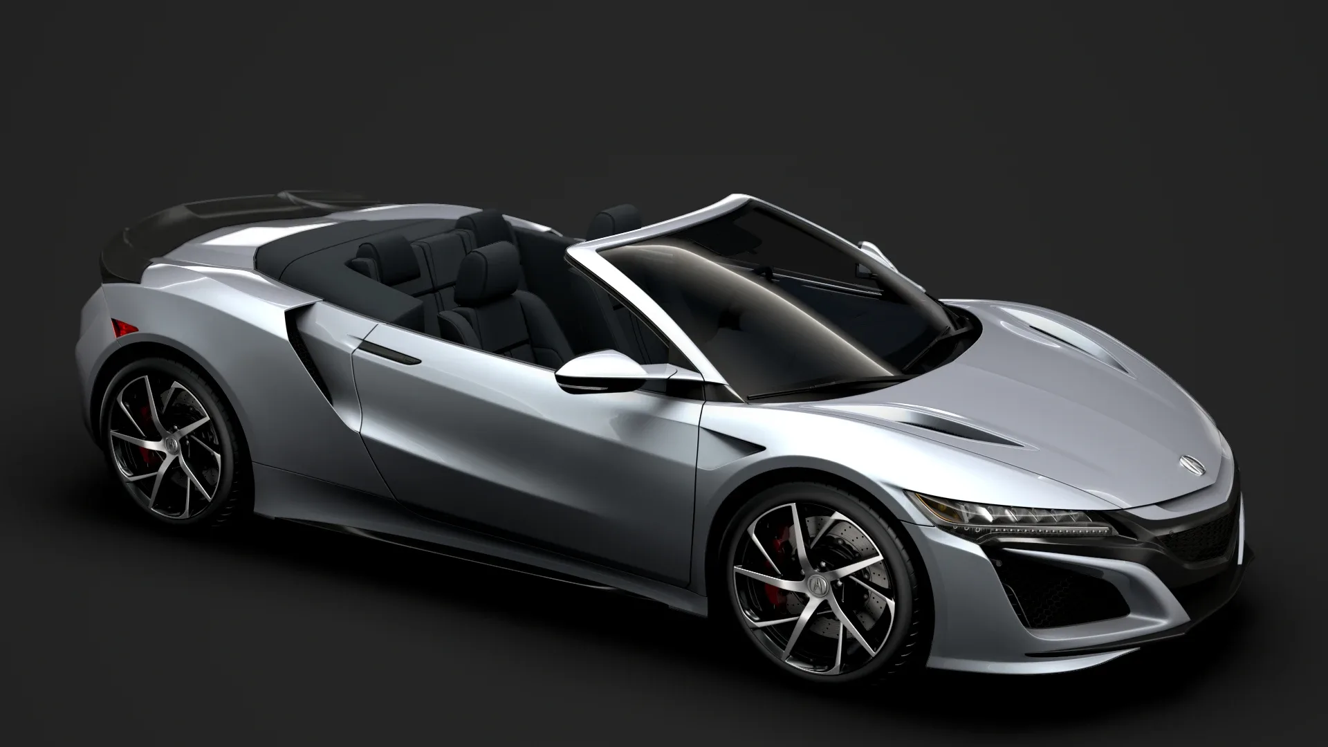 Acura NSX Cabrio 2020
