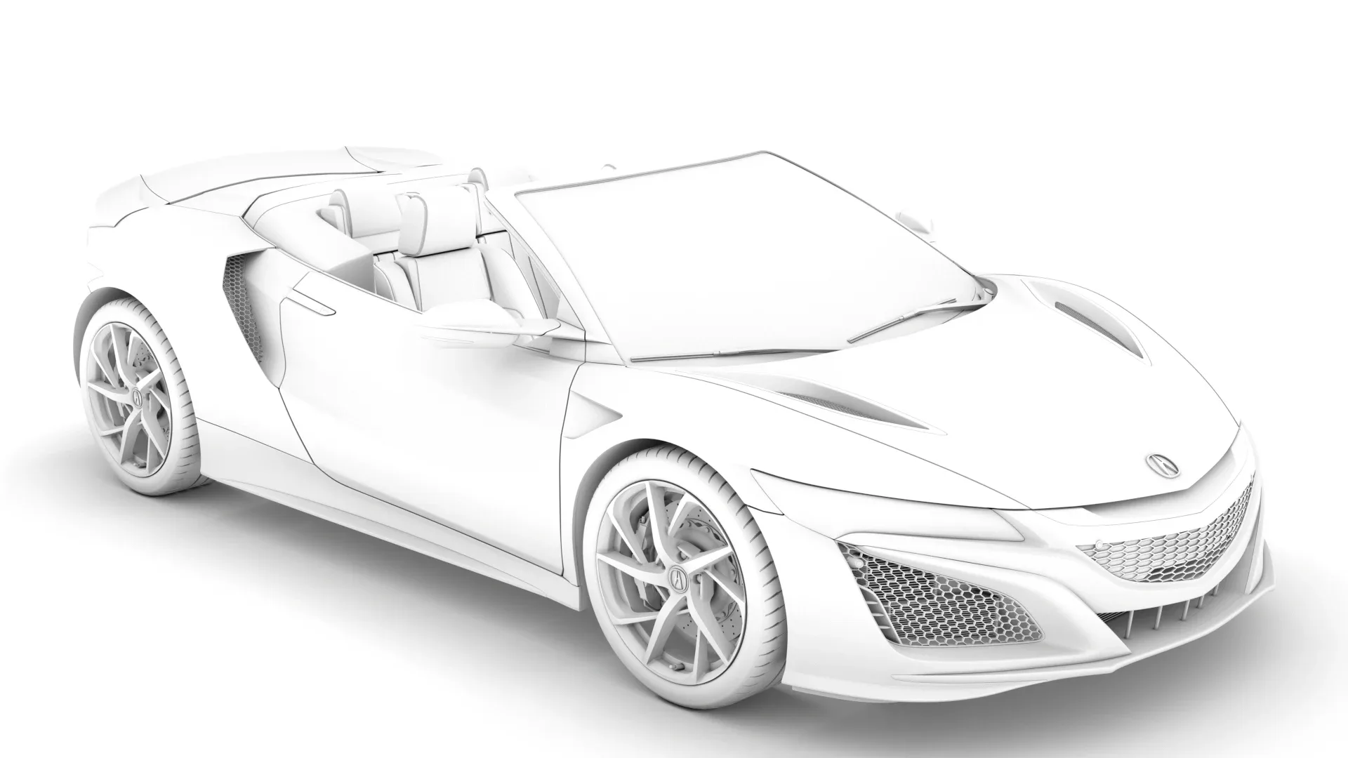 Acura NSX Cabrio 2020