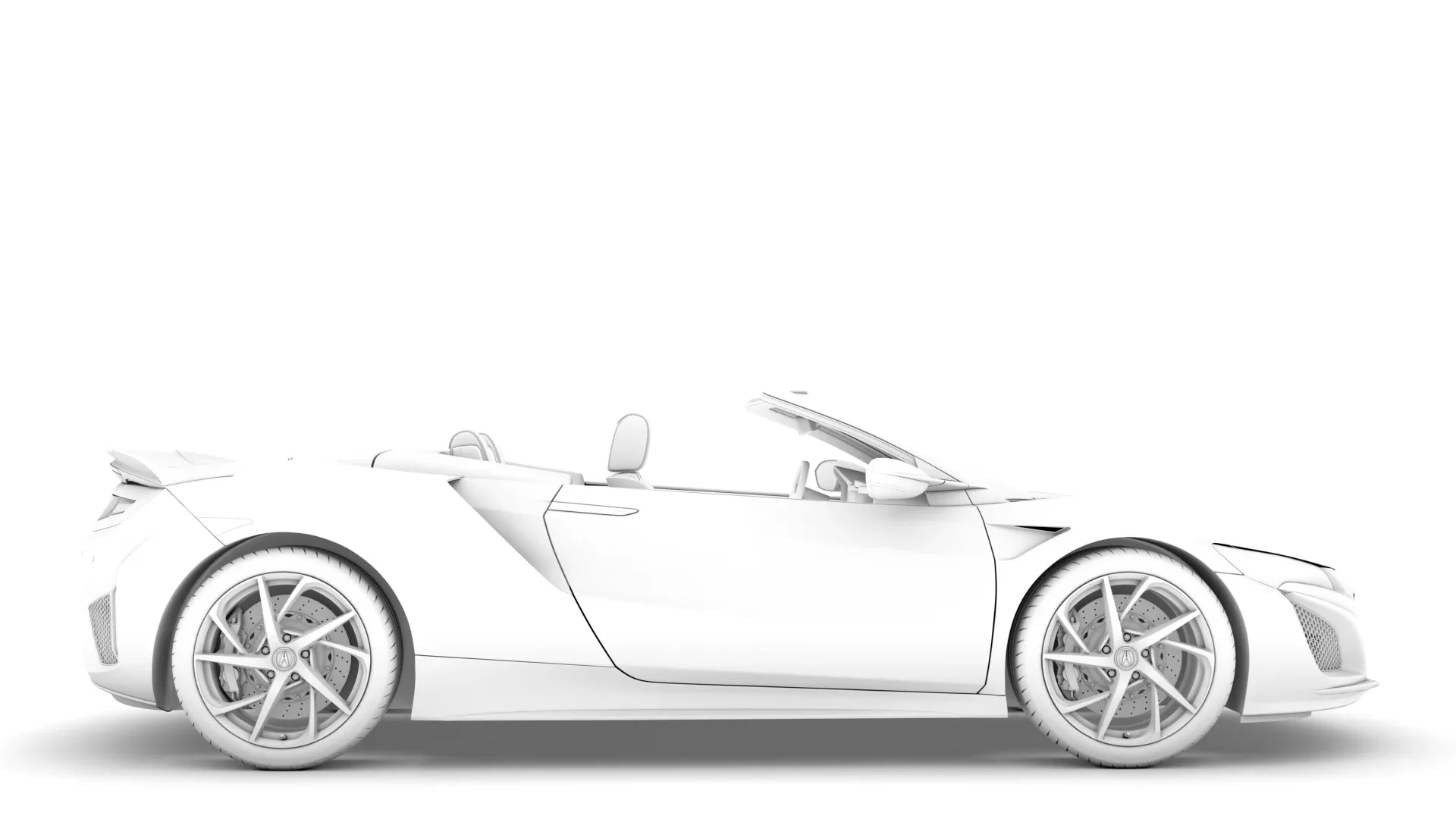 Acura NSX Cabrio 2020