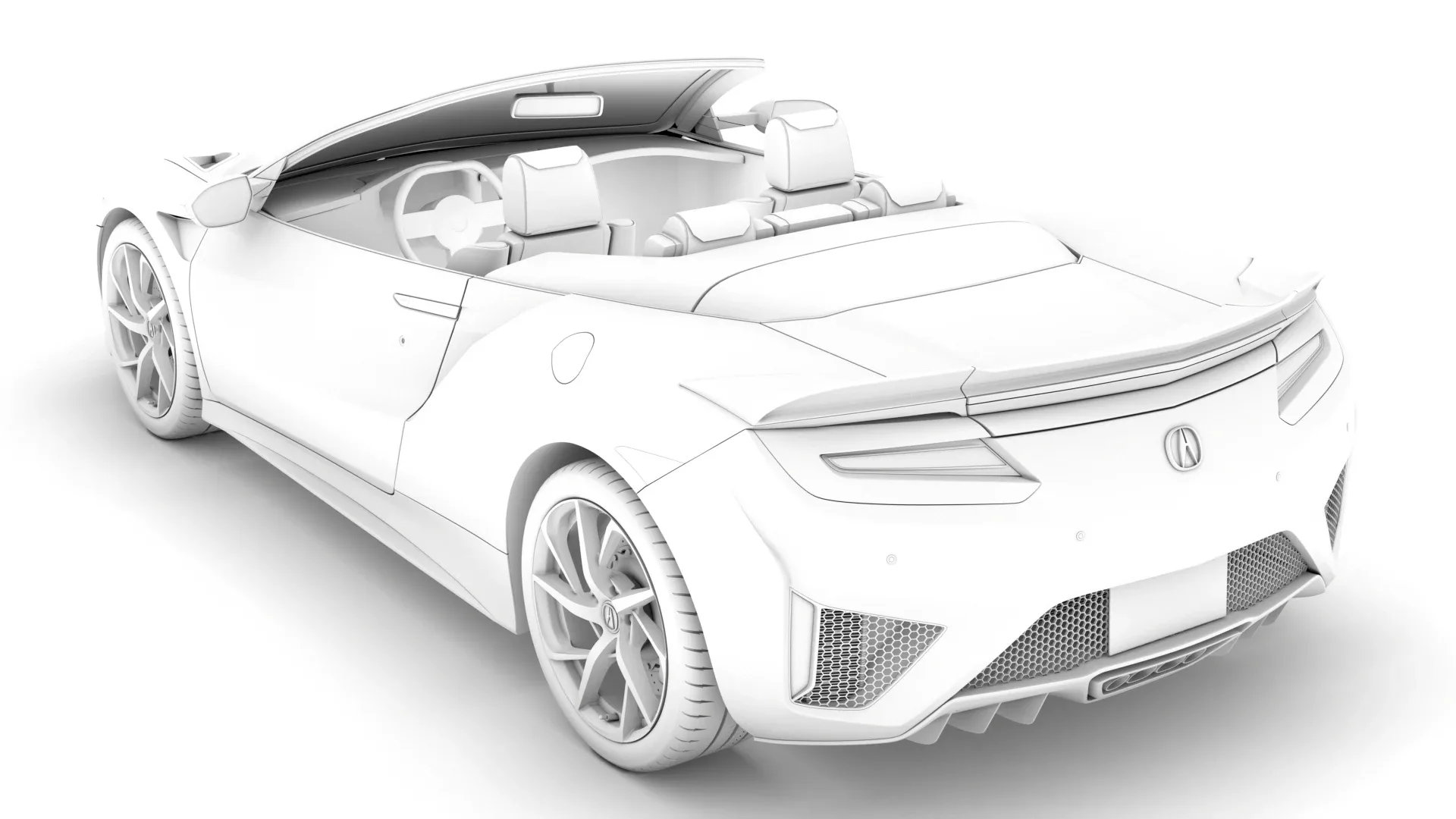 Acura NSX Cabrio 2020