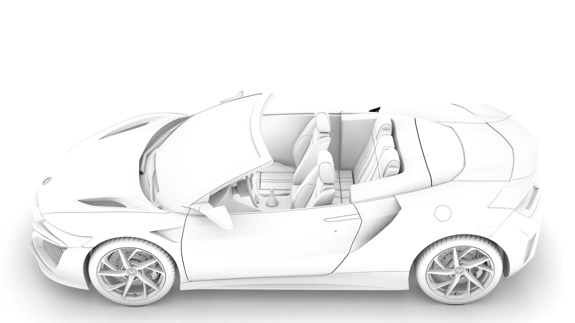 Acura NSX Cabrio 2020