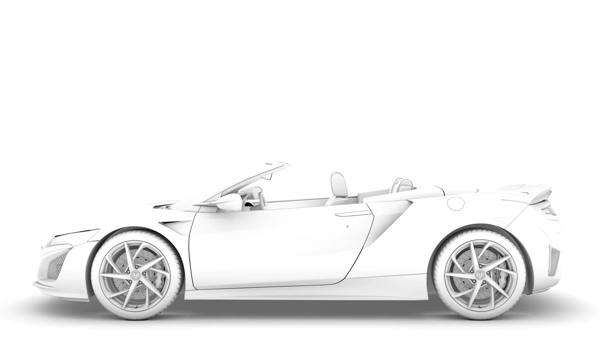 Acura NSX Cabrio 2020