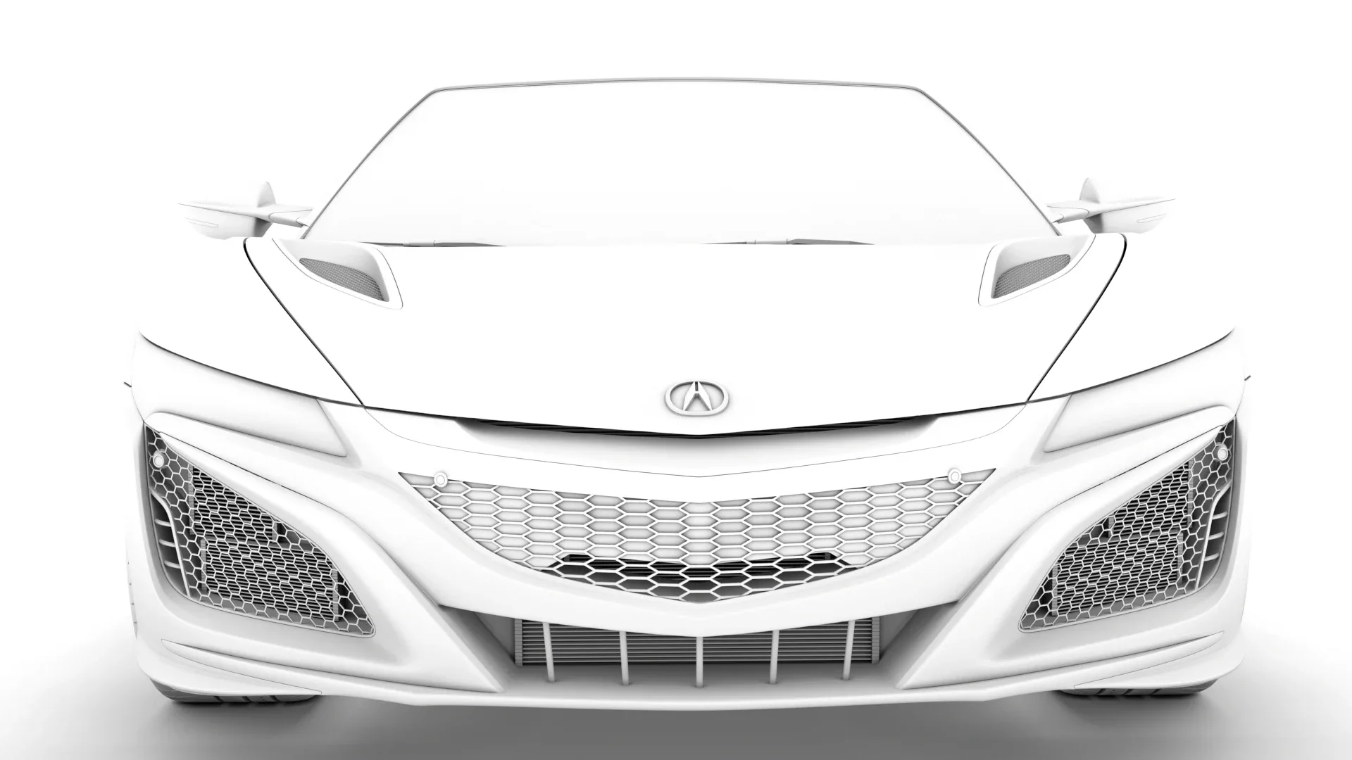 Acura NSX Cabrio 2020