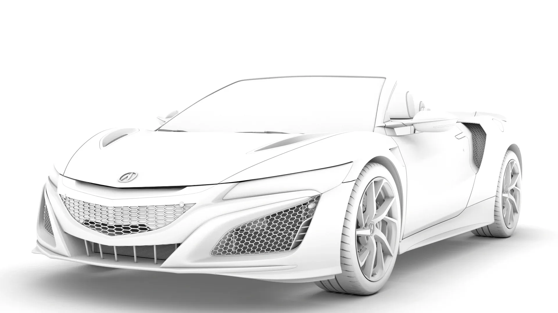 Acura NSX Cabrio 2020