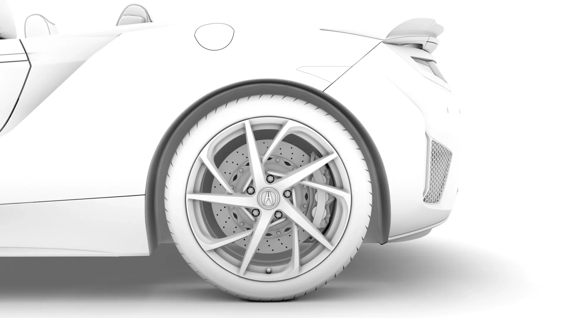 Acura NSX Cabrio 2020