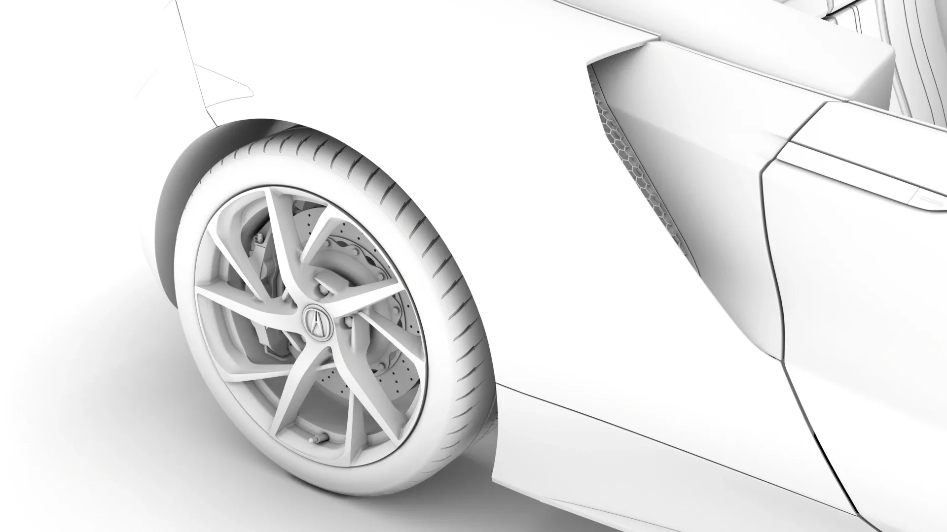 Acura NSX Cabrio 2020