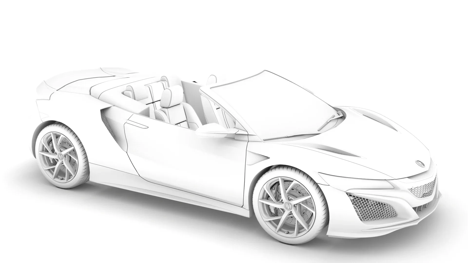 Acura NSX Cabrio 2020