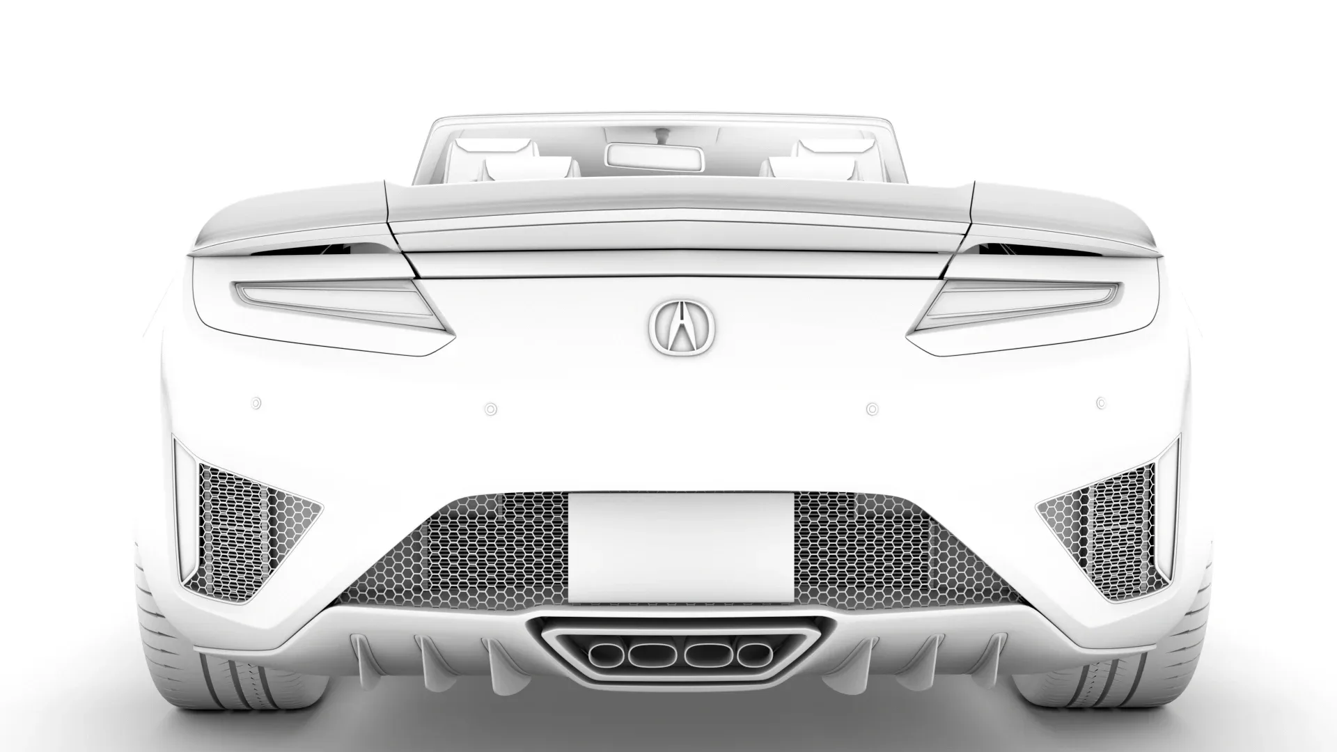 Acura NSX Cabrio 2020