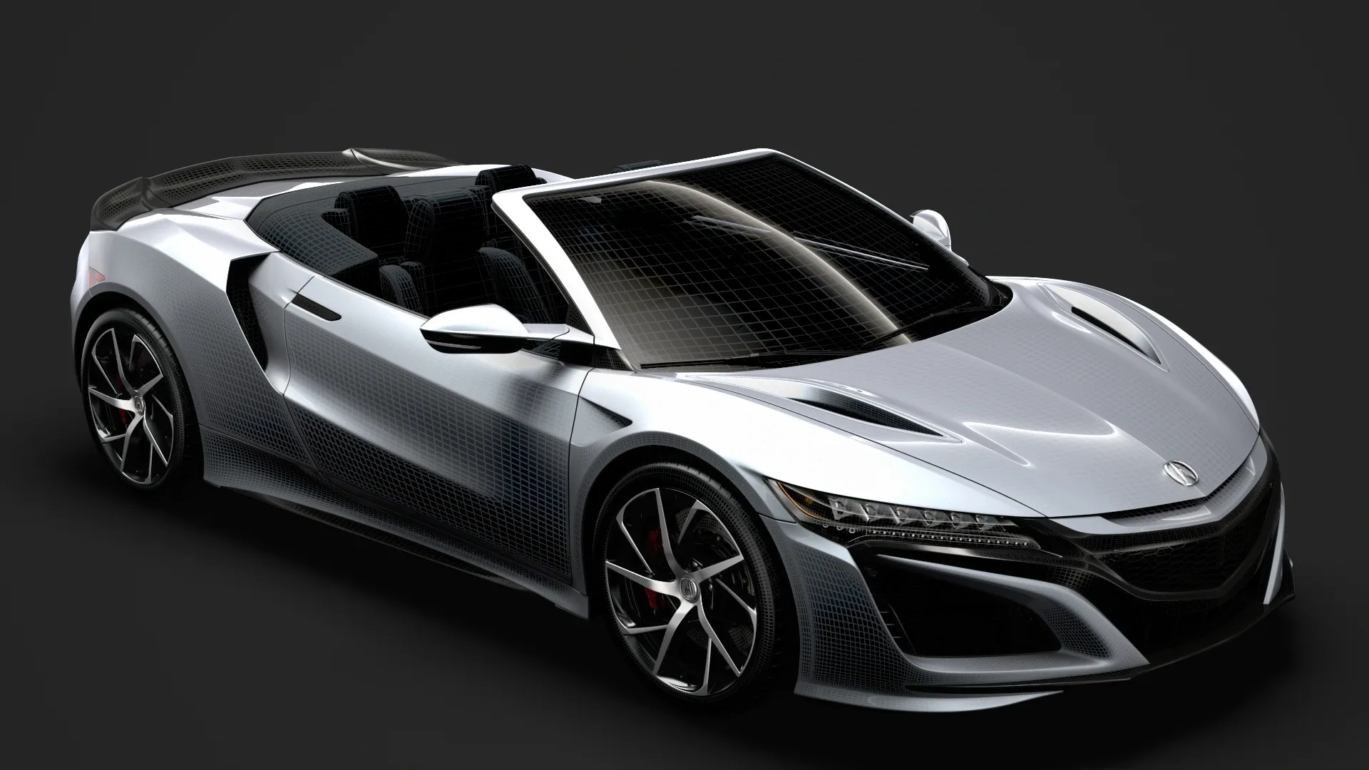 Acura NSX Cabrio 2020