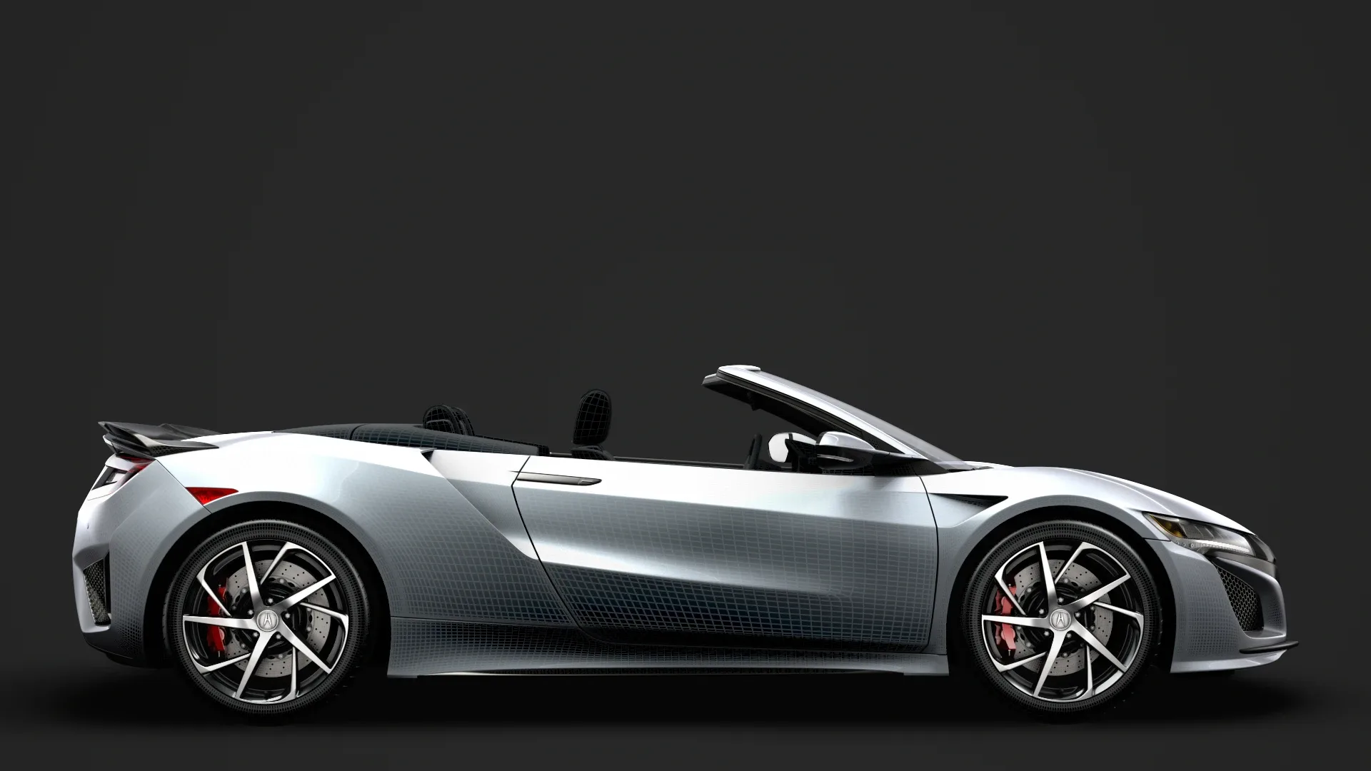 Acura NSX Cabrio 2020