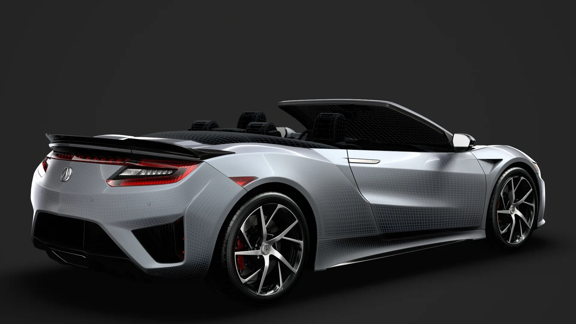 Acura NSX Cabrio 2020