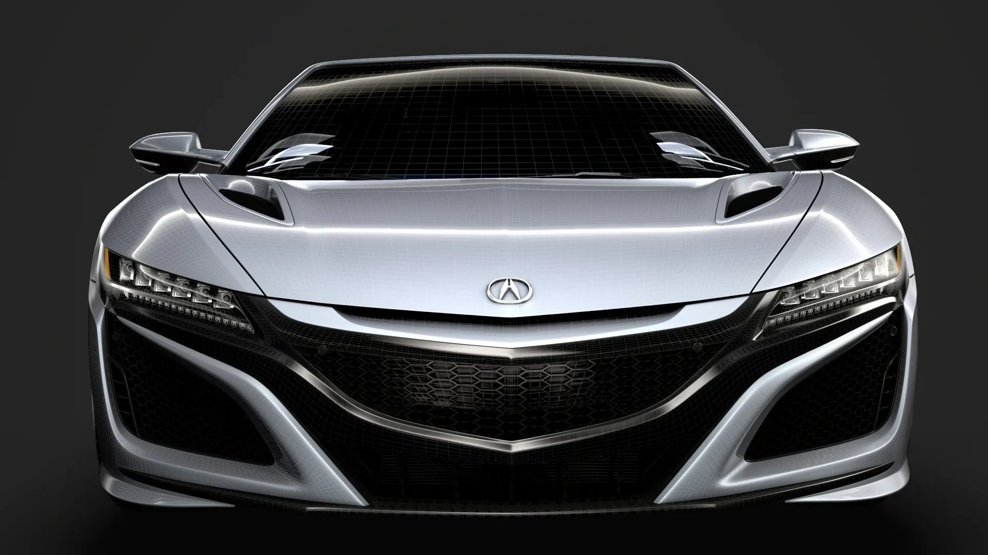 Acura NSX Cabrio 2020