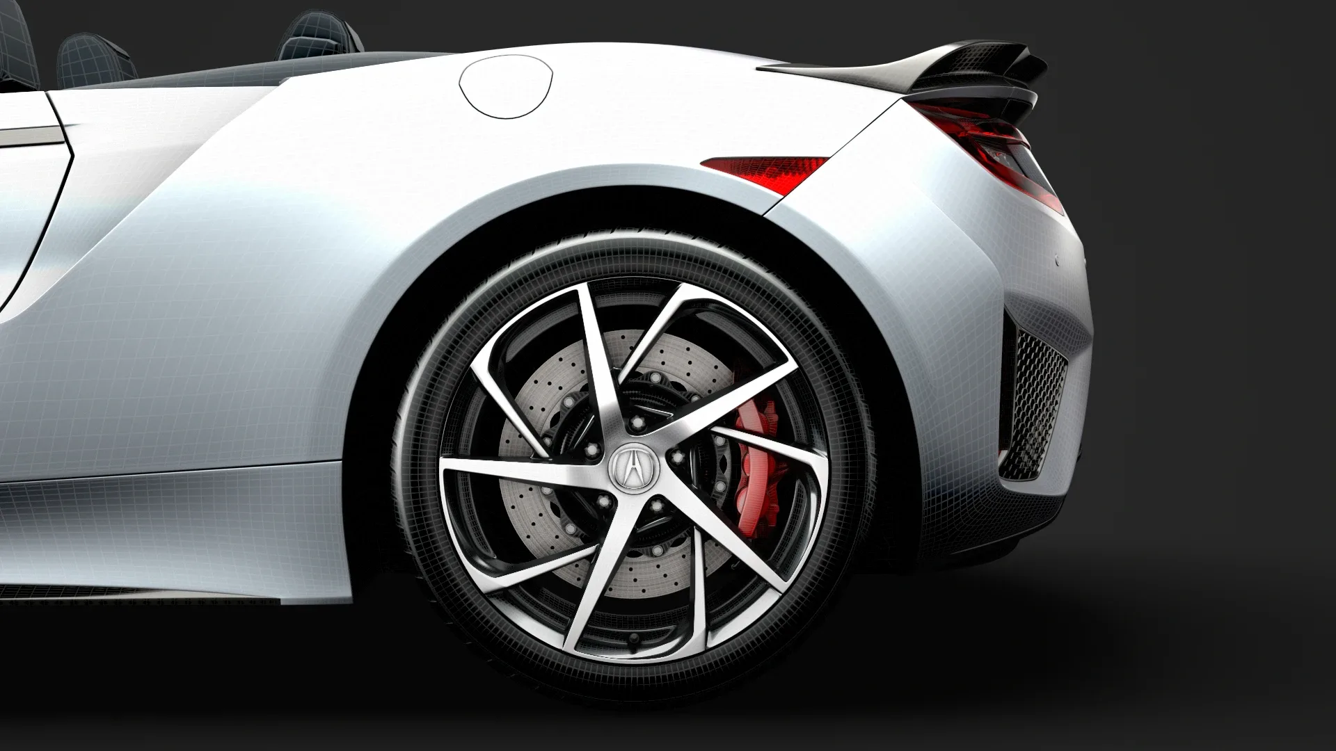 Acura NSX Cabrio 2020