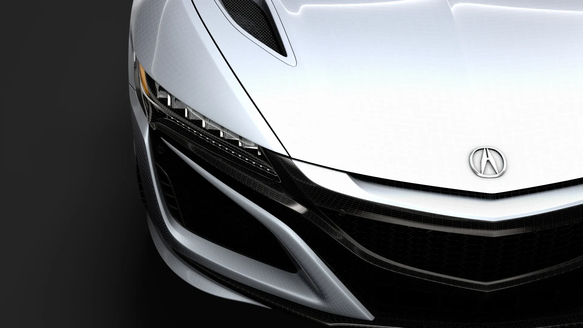 Acura NSX Cabrio 2020