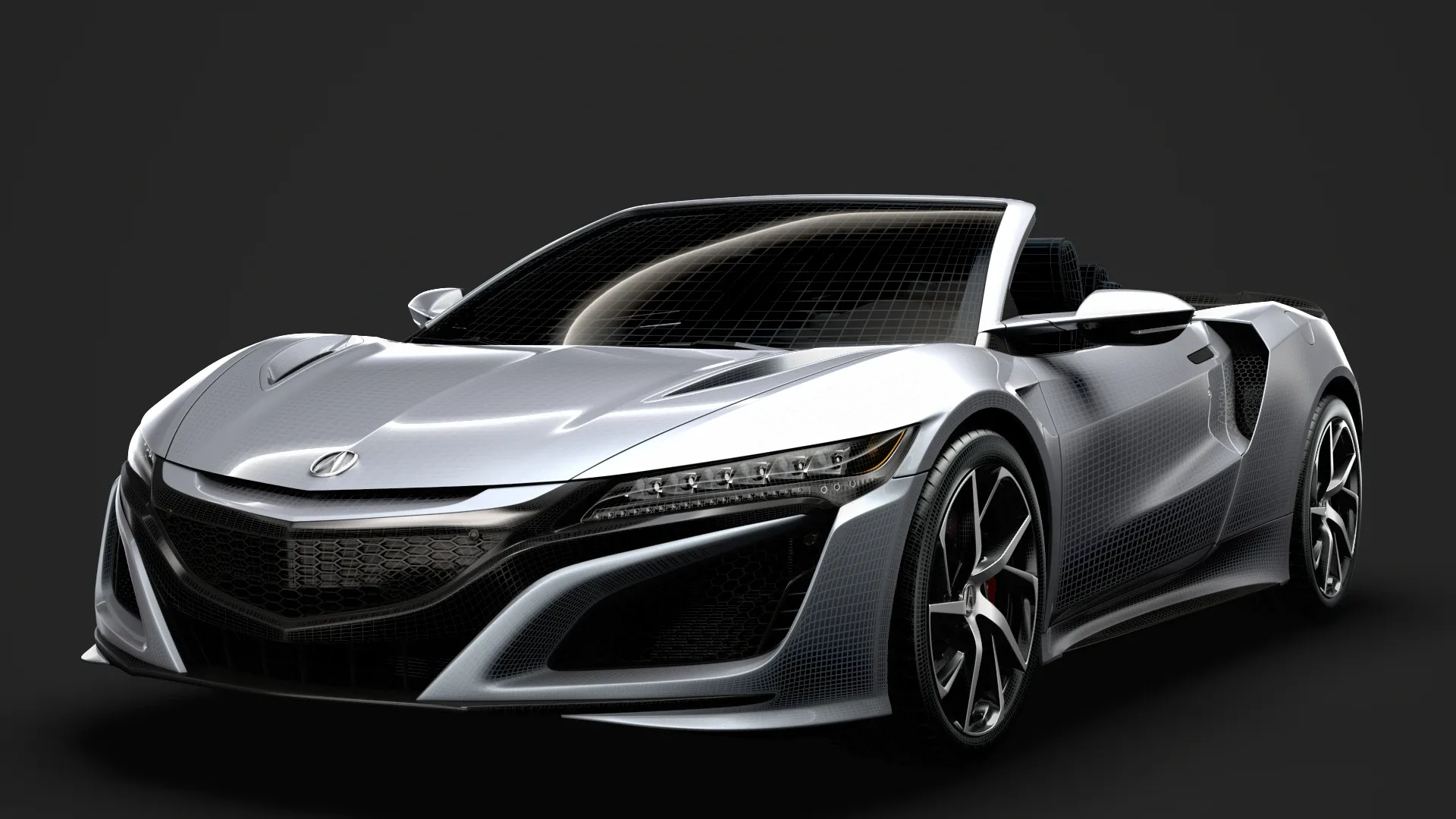 Acura NSX Cabrio 2020